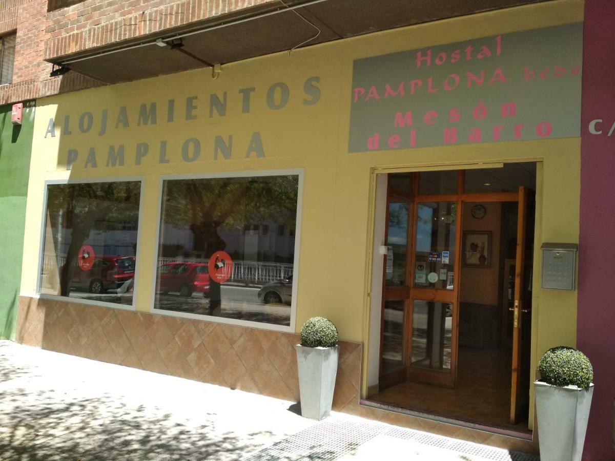 Alojamientos Pamplona Exteriér fotografie